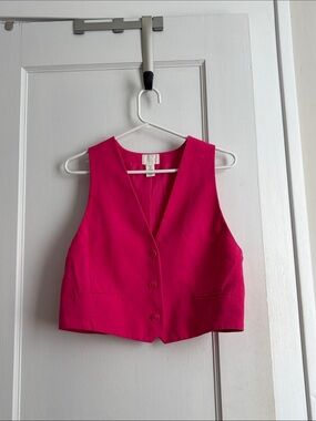 H&M Cropped Vest